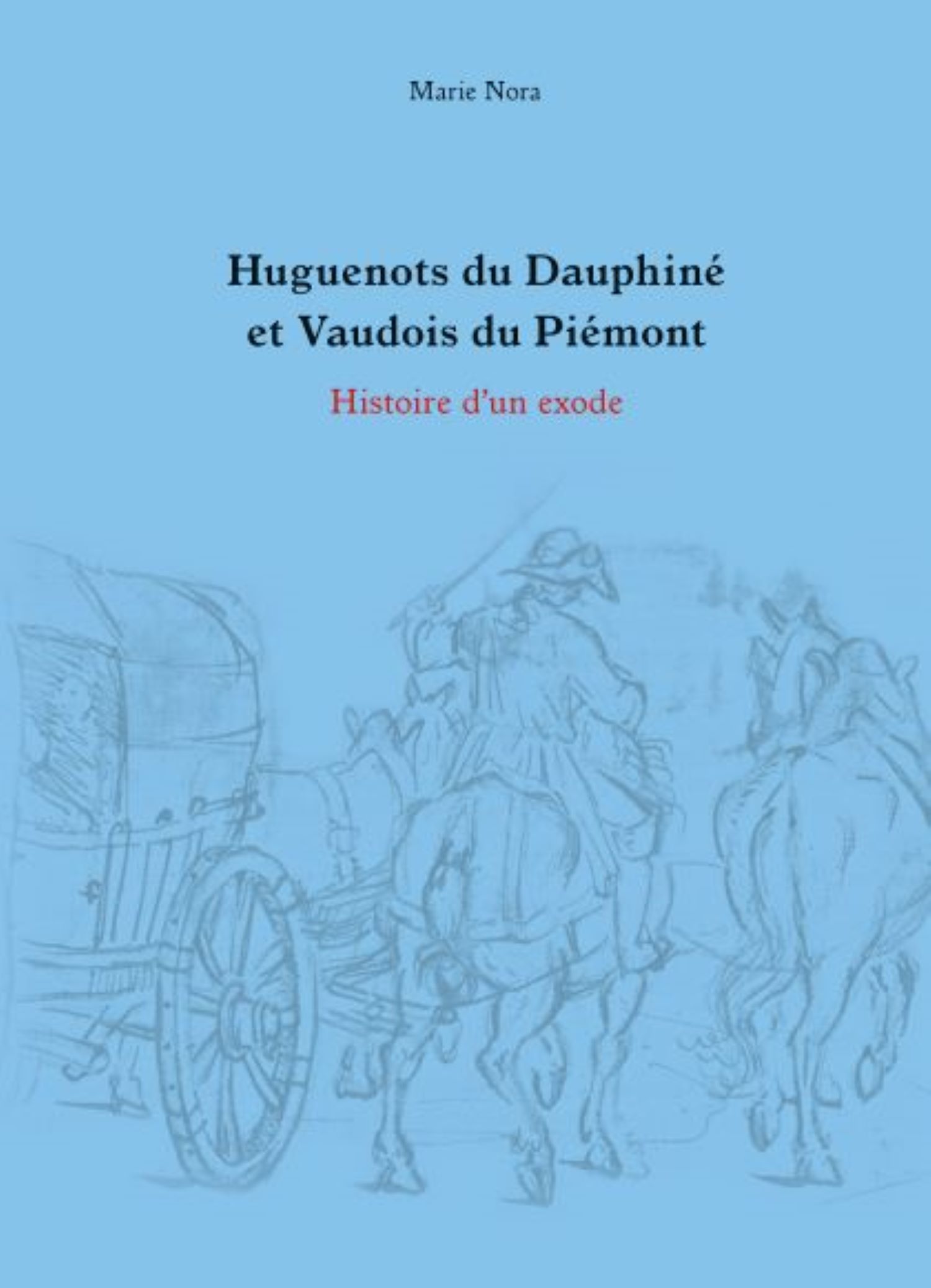 brochure « Sur les pas des Huguenots et des vaudois du Piémont en Pays de Vaud