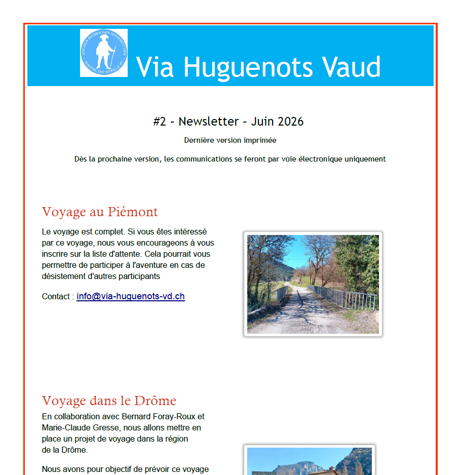 Newsletter