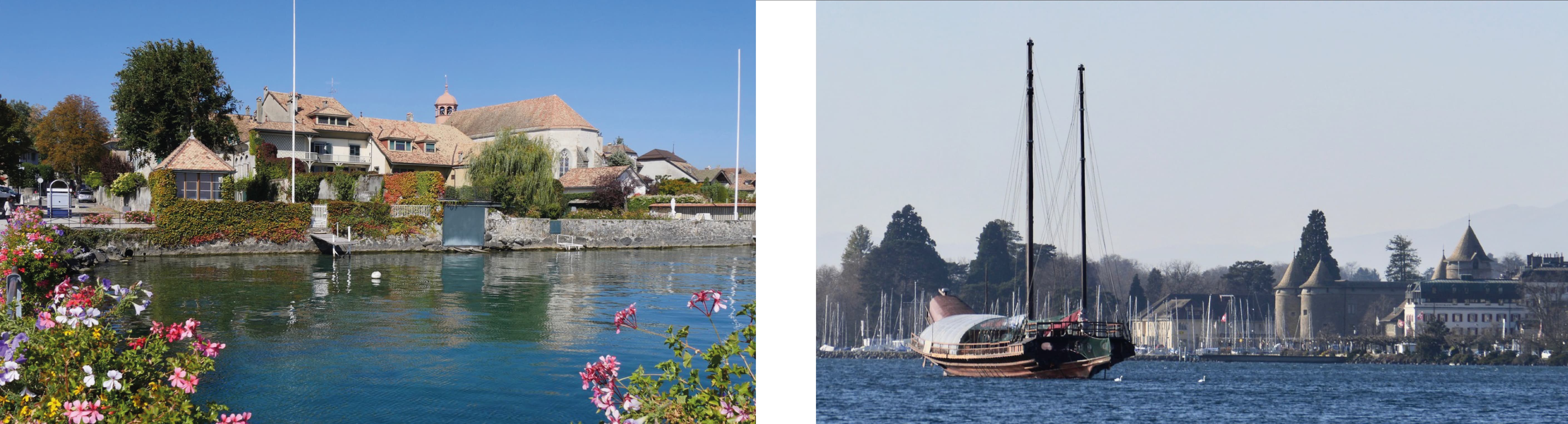 Entre Coppet et Morges